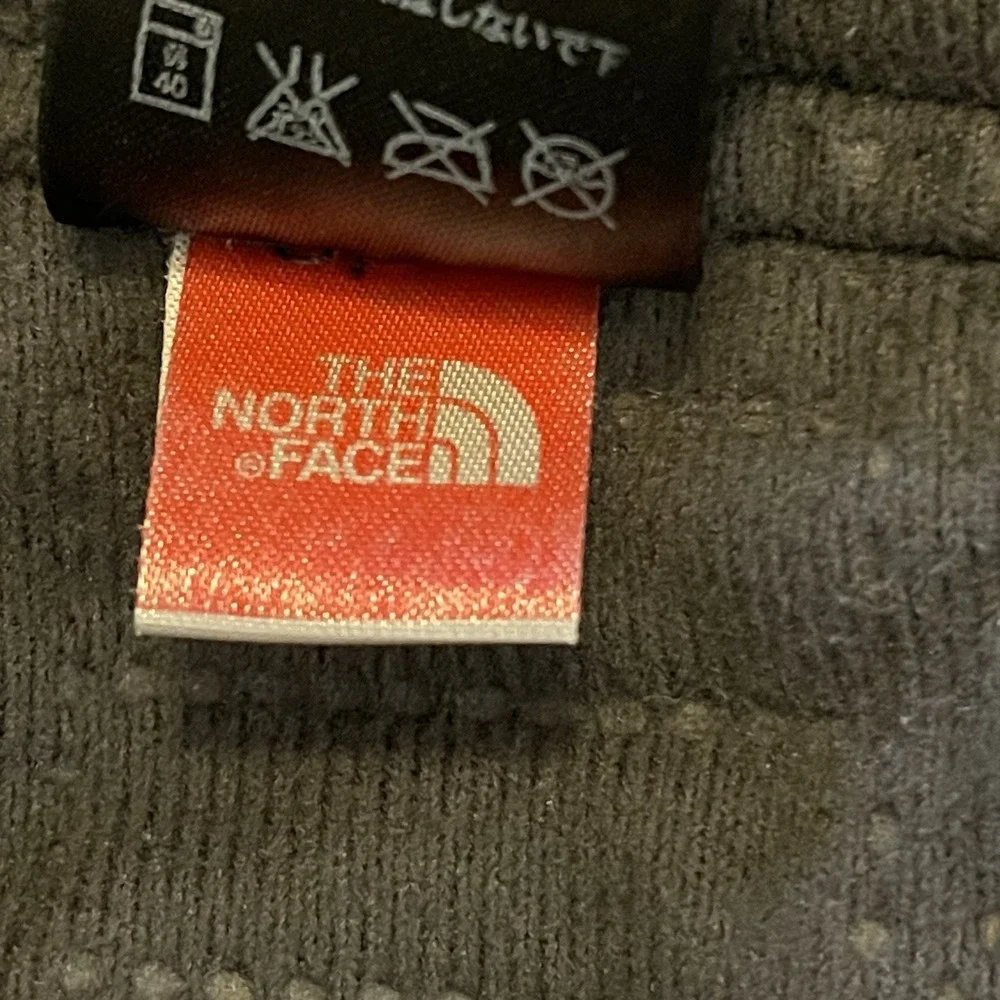 The North Face Men's Small Gray Full Zip Jacket Outdoor Hiking Light Coat